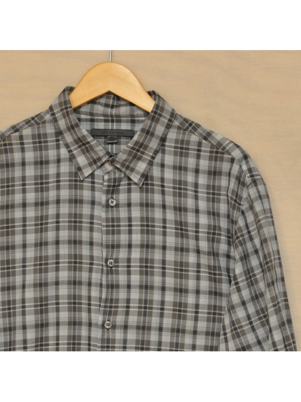 John Varvatos Collection Button Down XL